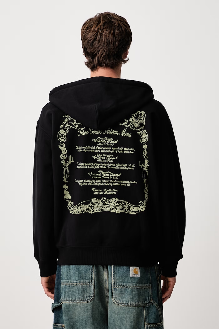 Carhartt WIP Hooded Chez WIP Jacket zip-up hoodie with cotton Men's