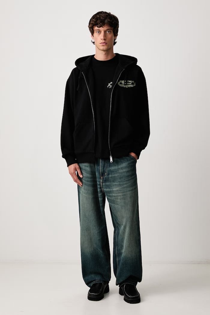Carhartt WIP Hooded Chez WIP Jacket zip-up hoodie with cotton Men's — photo 2