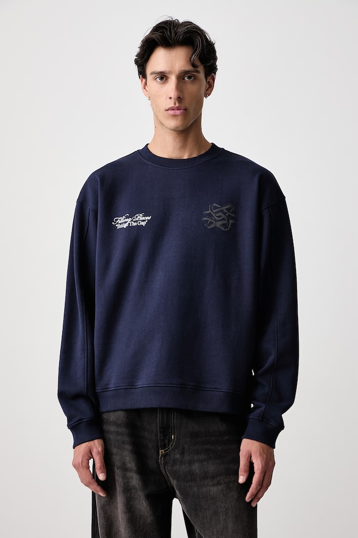 Filling Pieces sweatshirt cotton Men's
