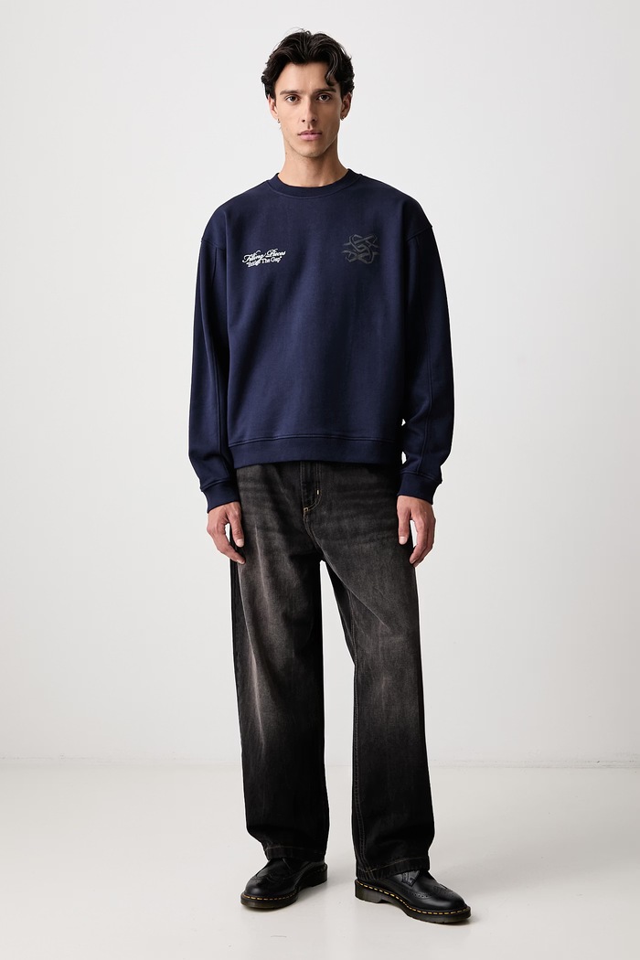 Filling Pieces sweatshirt cotton Men's — photo 2