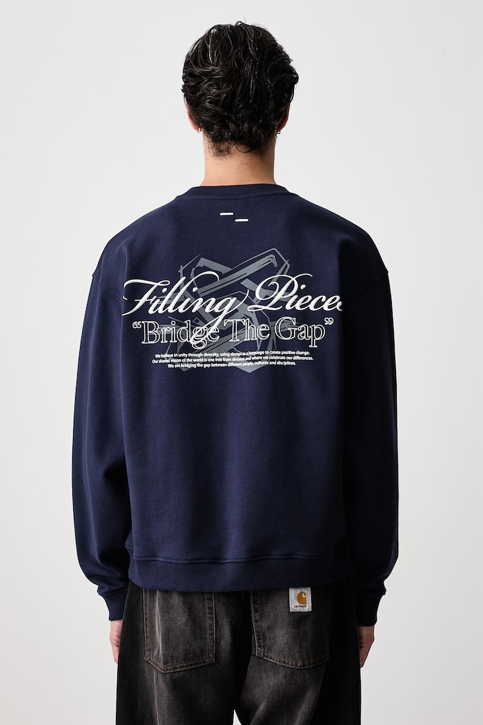 Filling Pieces sweatshirt cotton Men's — photo 3