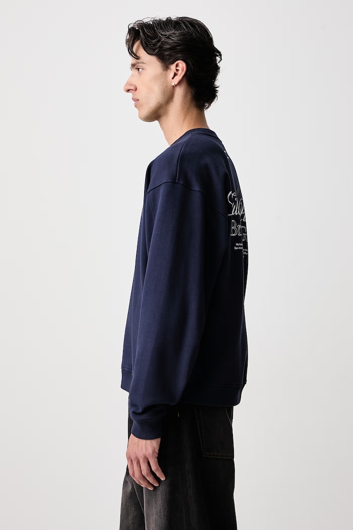 Filling Pieces sweatshirt cotton Men's — photo 4