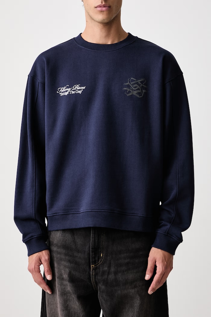 Filling Pieces sweatshirt cotton Men's — photo 5