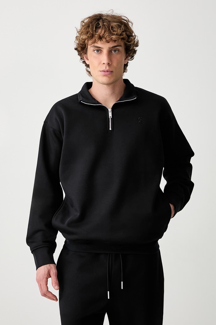 On Club Collective sweatshirt with cotton Men's