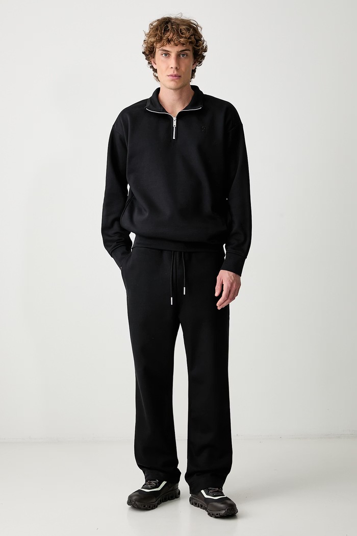 On Club Collective sweatshirt with cotton Men's — photo 2