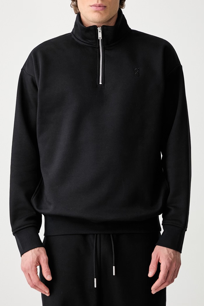 On Club Collective sweatshirt with cotton Men's — photo 5