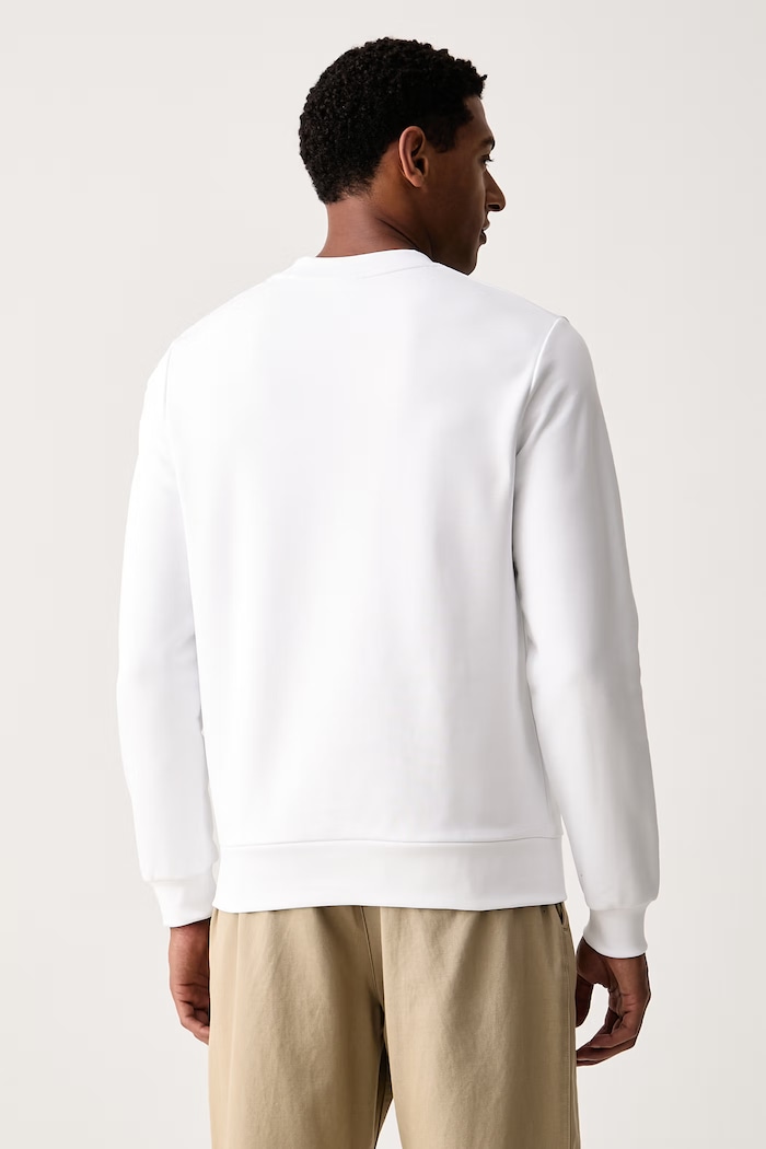 Lacoste sweatshirt cotton Men's — photo 3