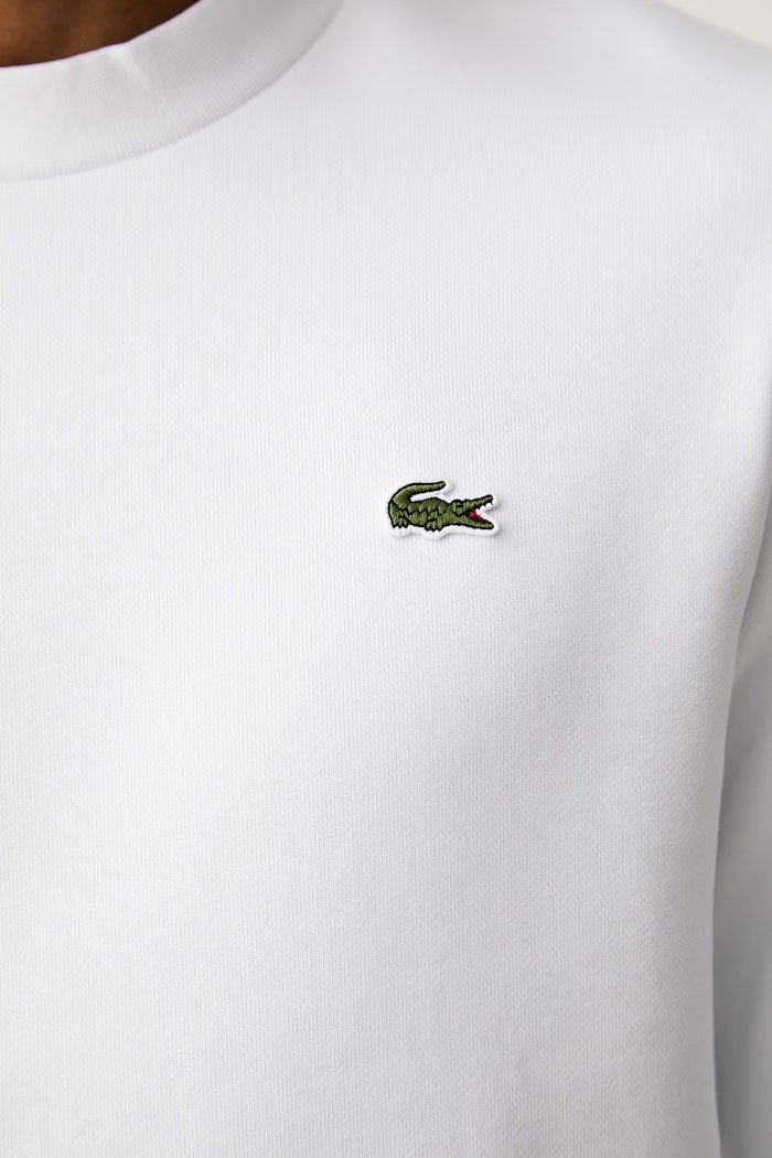 Lacoste sweatshirt cotton Men's — photo 5