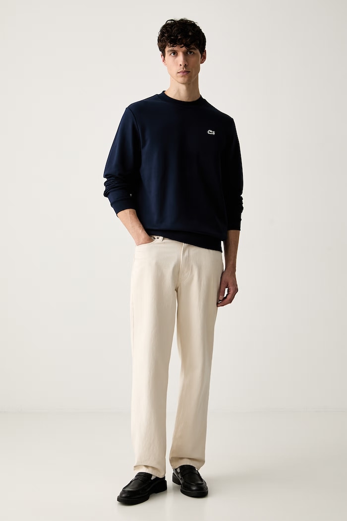 Lacoste sweatshirt cotton Men's — photo 2