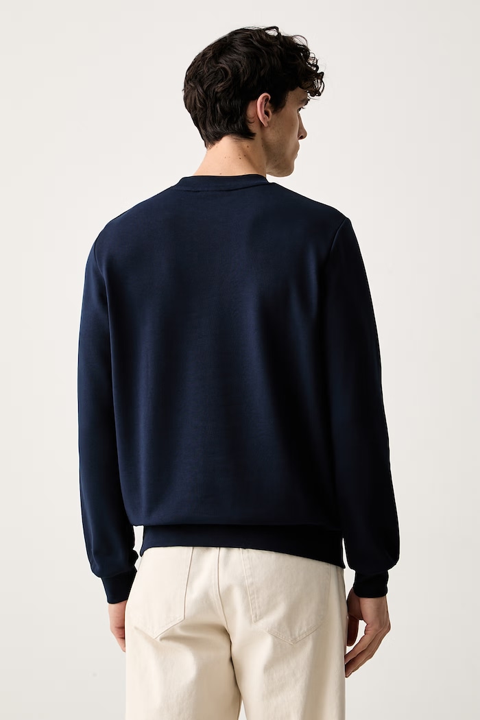 Lacoste sweatshirt cotton Men's — photo 3