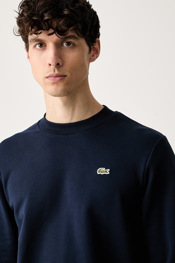 Lacoste sweatshirt cotton Men's — photo 4