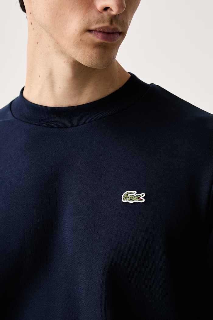 Lacoste sweatshirt cotton Men's — photo 5