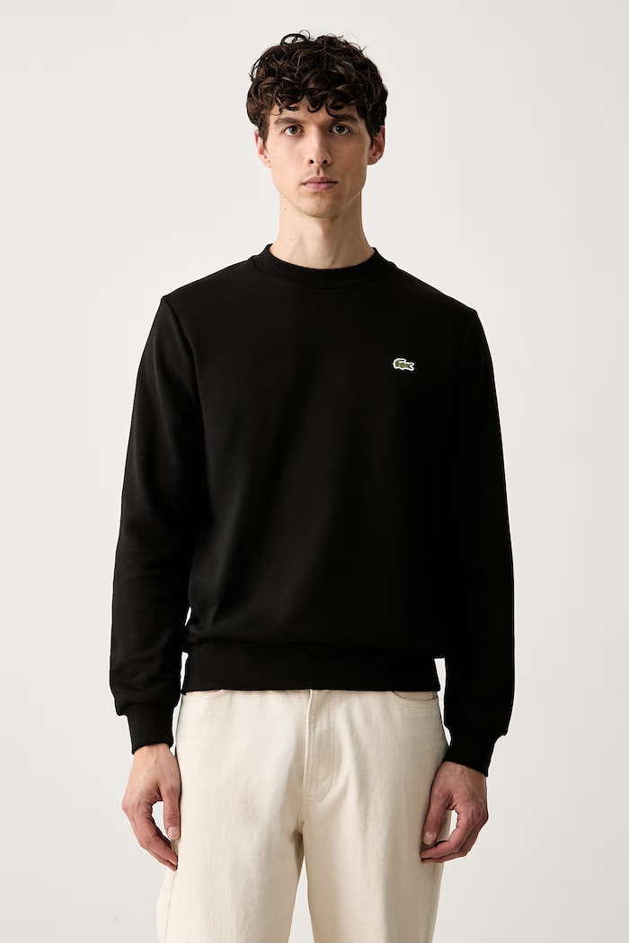 Lacoste sweatshirt cotton Men's