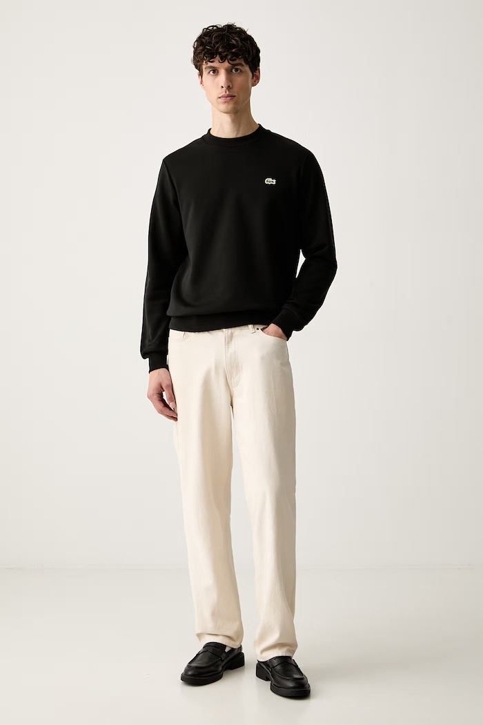 Lacoste sweatshirt cotton Men's — photo 2