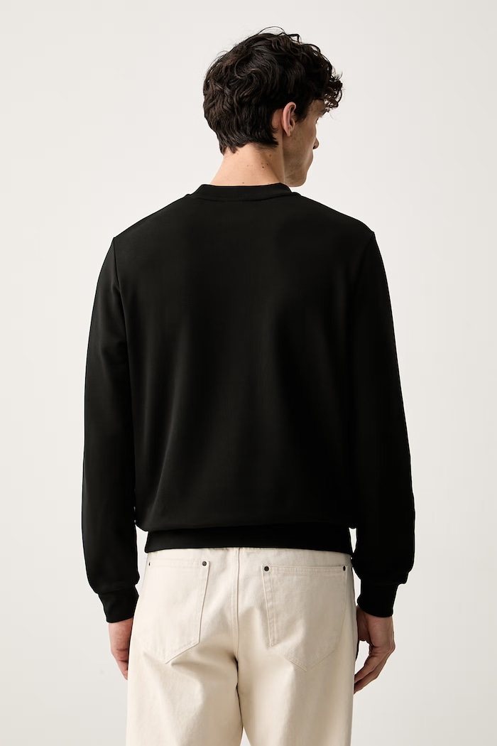 Lacoste sweatshirt cotton Men's — photo 3