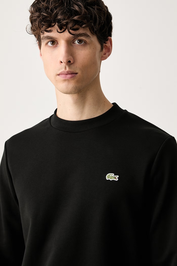 Lacoste sweatshirt cotton Men's — photo 4