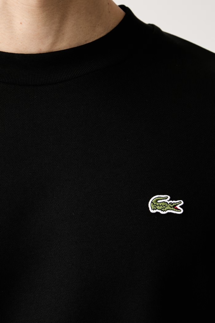 Lacoste sweatshirt cotton Men's — photo 5