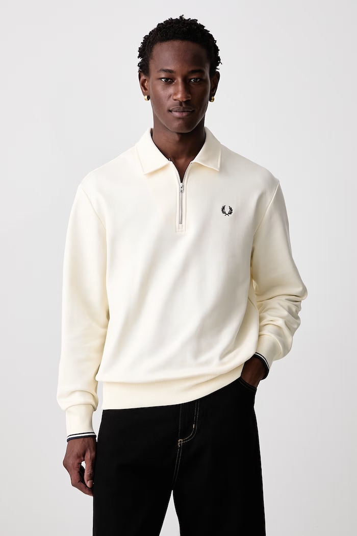 Fred Perry sweatshirt cotton Men's