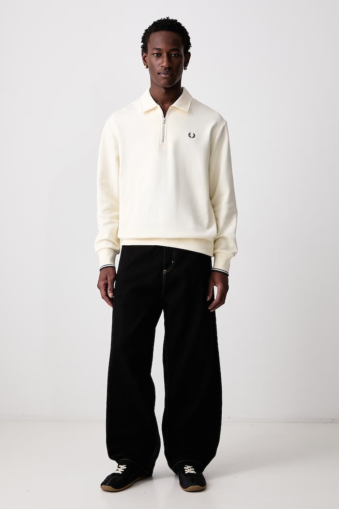 Fred Perry sweatshirt cotton Men's — photo 2
