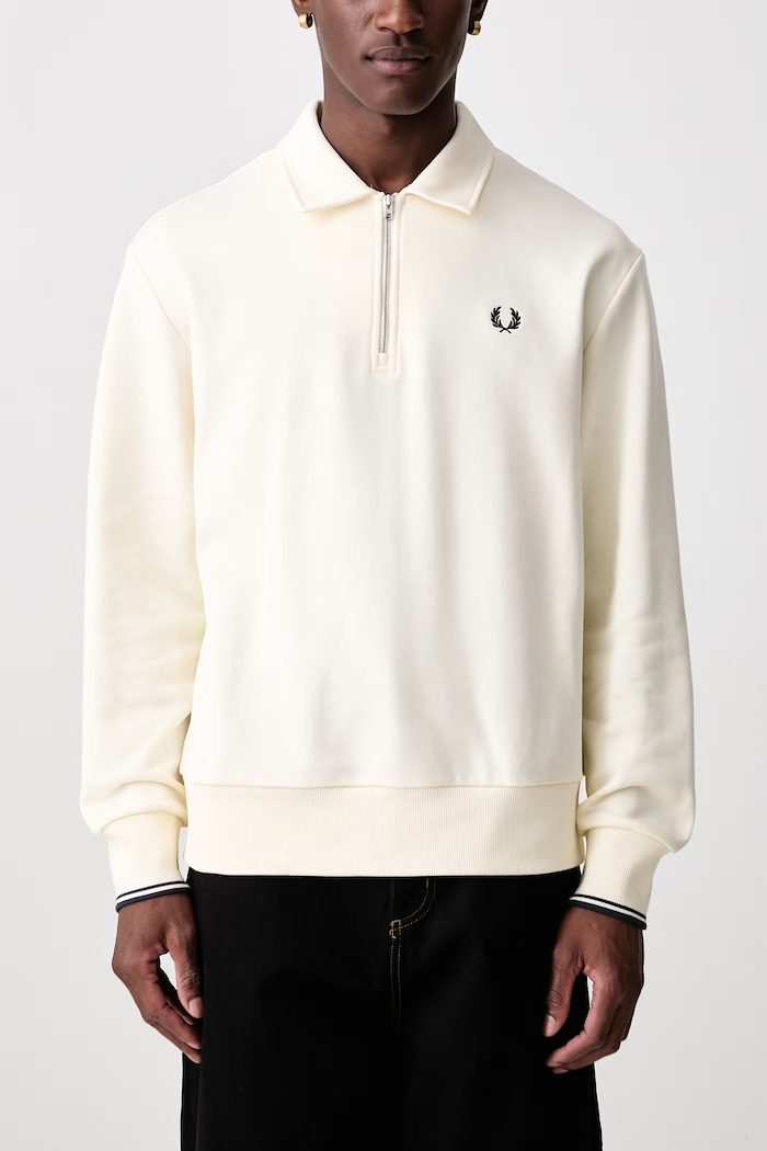 Fred Perry sweatshirt cotton Men's — photo 5