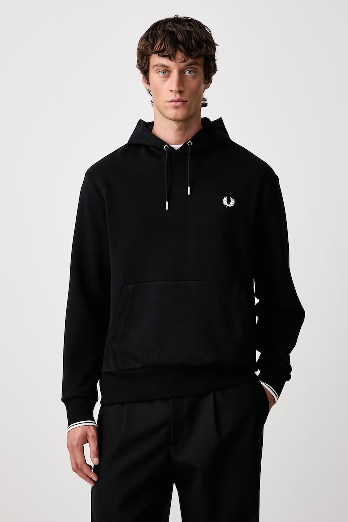 Fred Perry hoodie cotton Men's