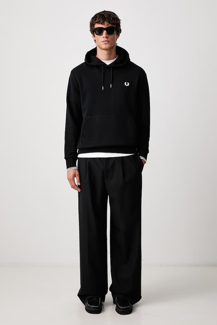 Fred Perry hoodie cotton Men's — photo 2
