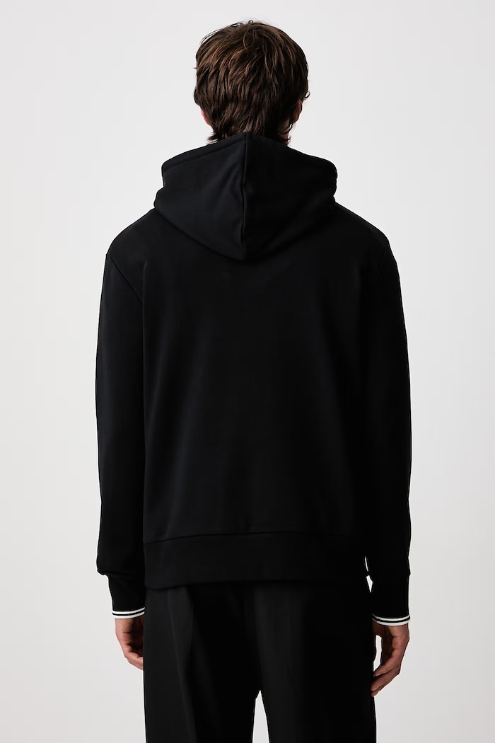 Fred Perry hoodie cotton Men's — photo 3