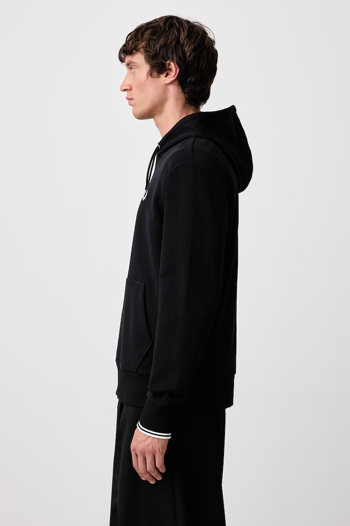 Fred Perry hoodie cotton Men's — photo 4