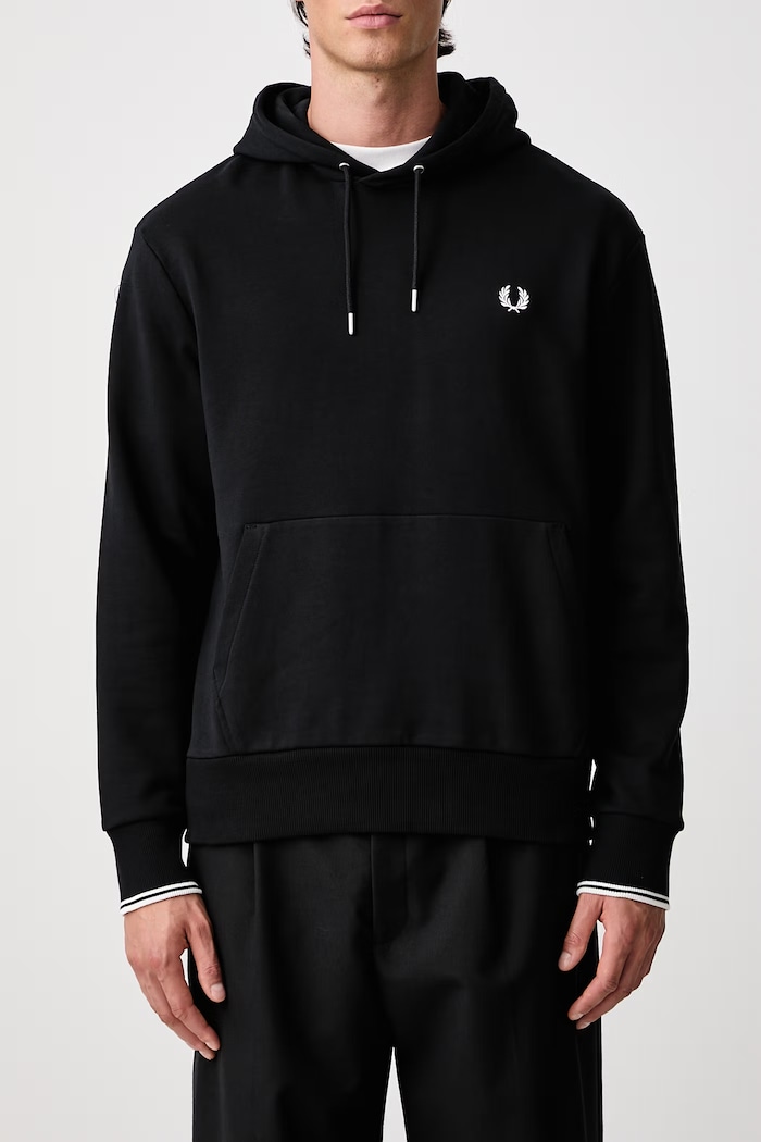 Fred Perry hoodie cotton Men's — photo 5