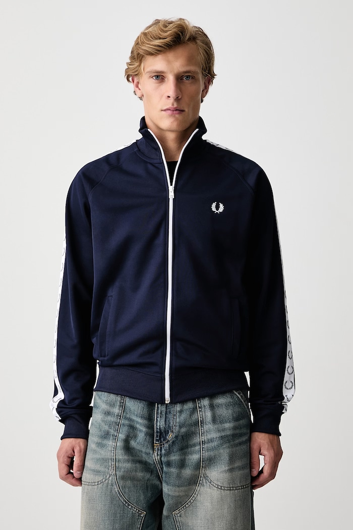 Fred Perry zip-up sweatshirt Men's