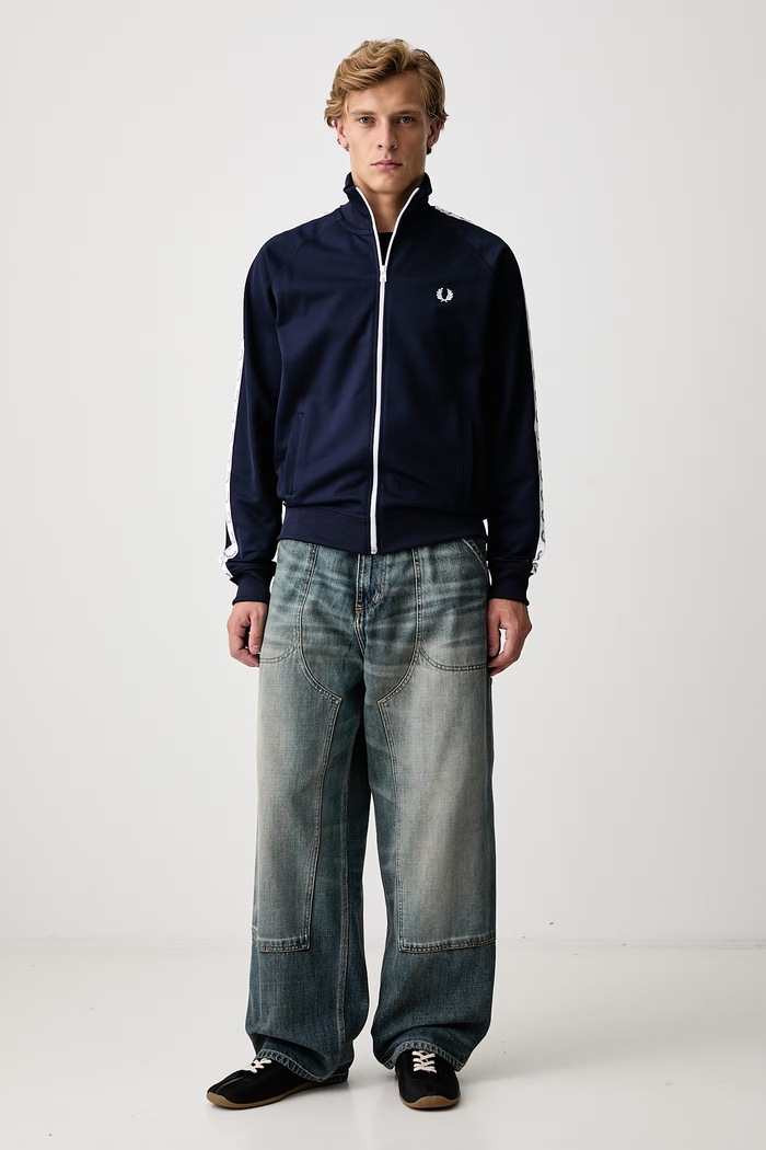 Fred Perry zip-up sweatshirt Men's — photo 2