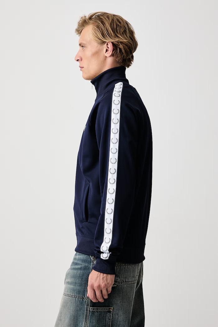Fred Perry zip-up sweatshirt Men's — photo 4