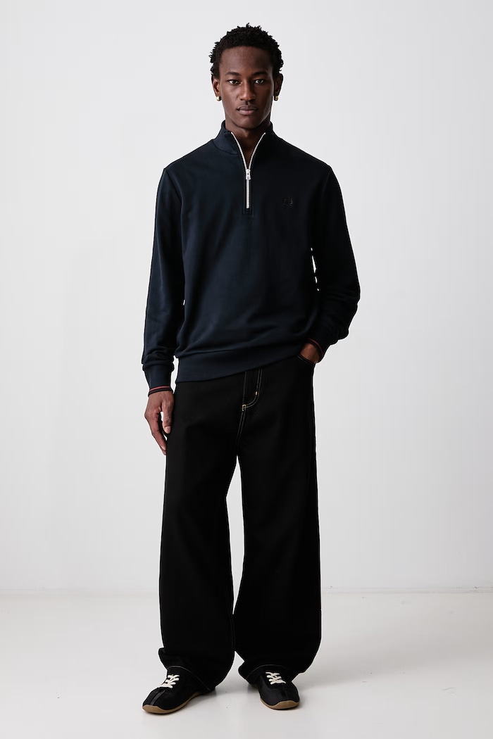 Fred Perry sweatshirt cotton Men's — photo 2