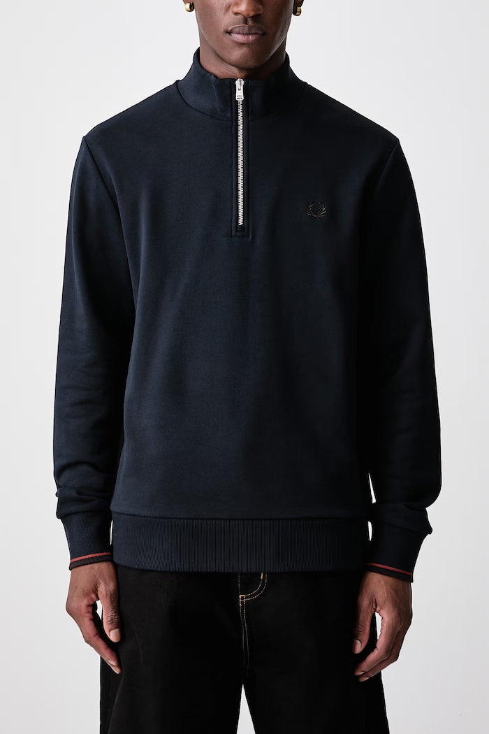 Fred Perry sweatshirt cotton Men's — photo 5