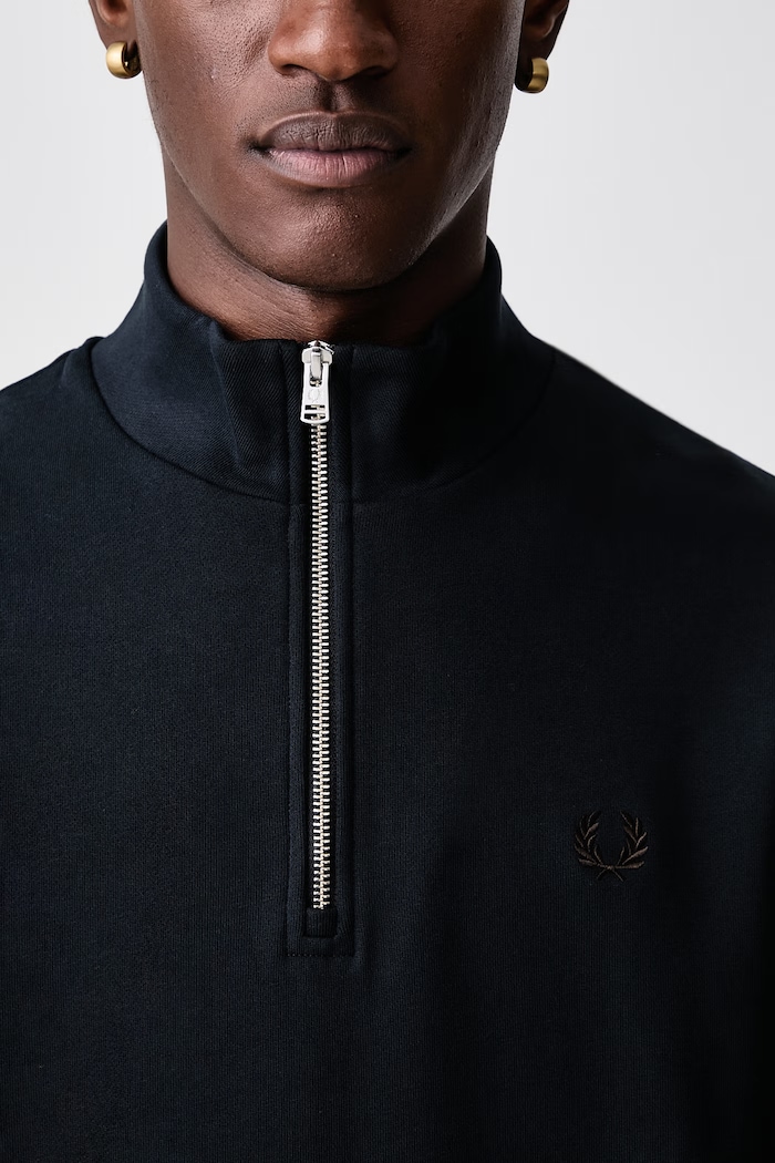 Fred Perry sweatshirt cotton Men's — photo 6