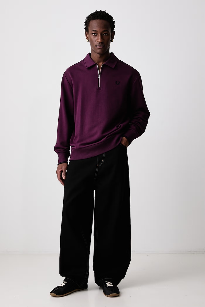 Fred Perry sweatshirt cotton Men's — photo 2
