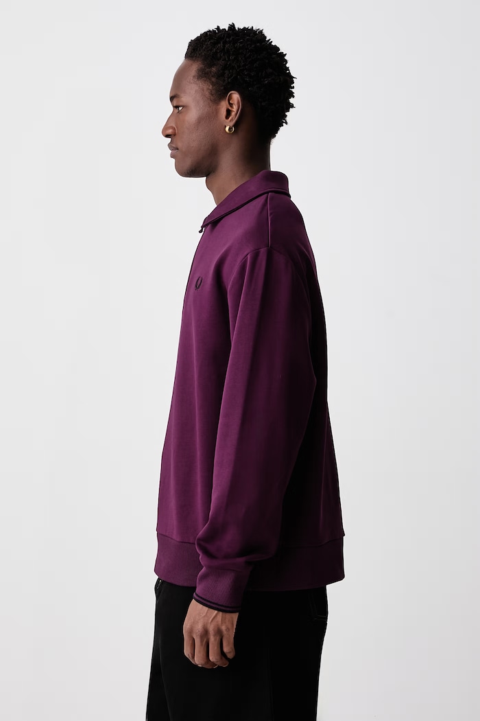 Fred Perry sweatshirt cotton Men's — photo 4