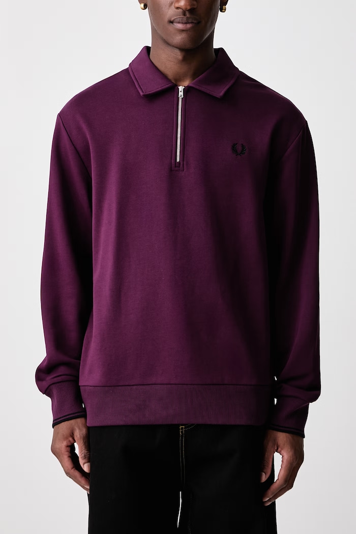 Fred Perry sweatshirt cotton Men's — photo 5