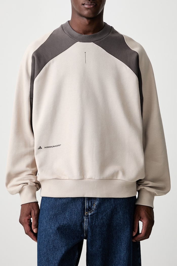 adidas Originals Running x Hermanos Koumori sweatshirt cotton Men's — photo 5