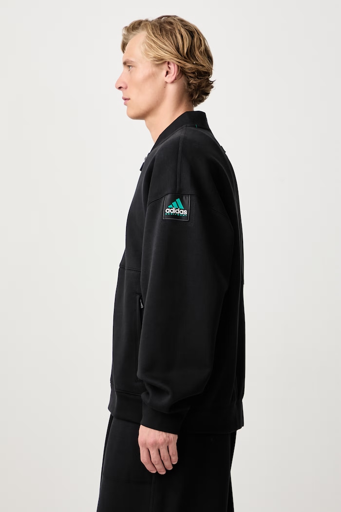 adidas Originals Equipment Spacer zip-up sweatshirt with cotton Men's — photo 4