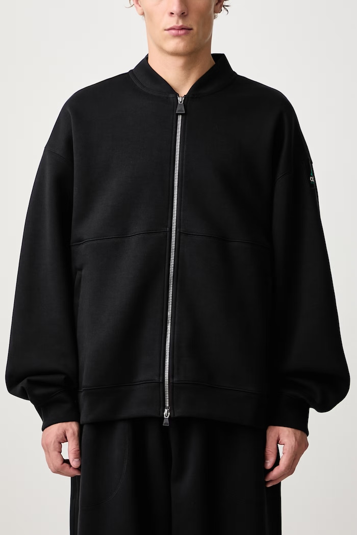 adidas Originals Equipment Spacer zip-up sweatshirt with cotton Men's — photo 5