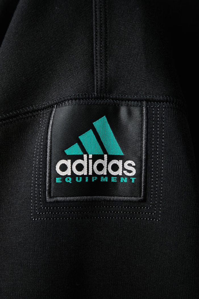adidas Originals Equipment Spacer zip-up sweatshirt with cotton Men's — photo 6