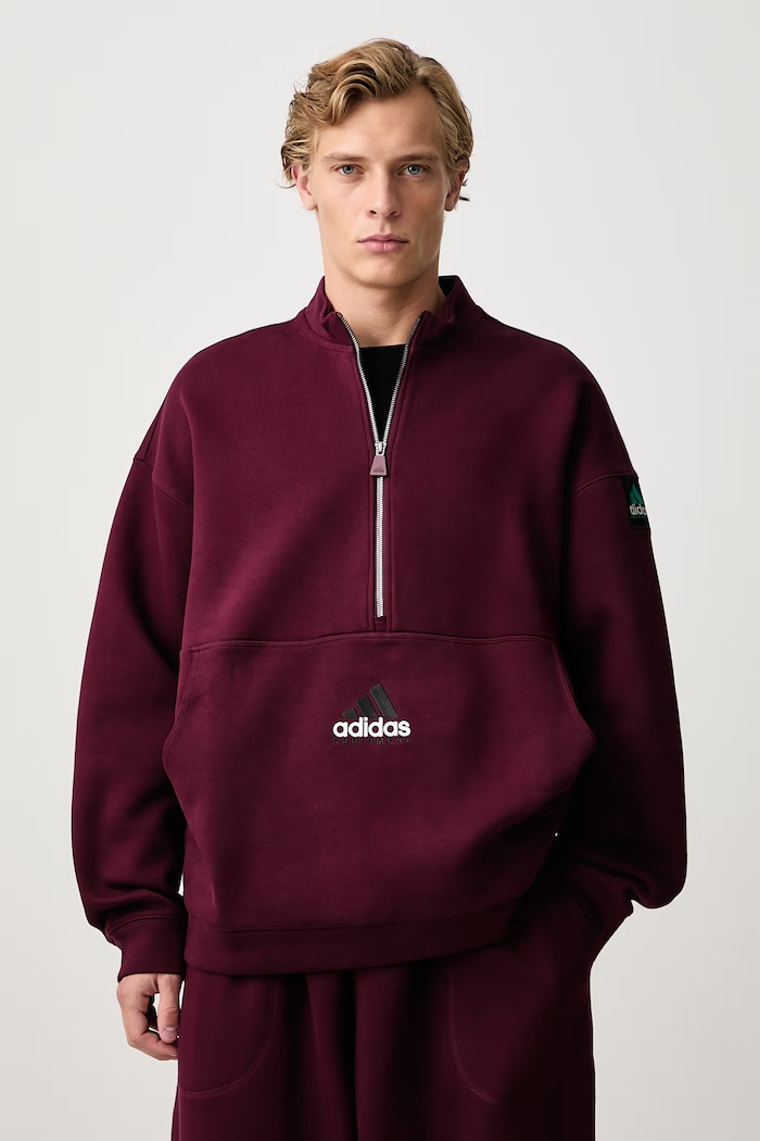 adidas Originals Equipment Spacer sweatshirt with cotton Men's