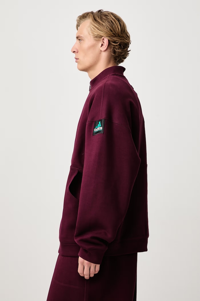 adidas Originals Equipment Spacer sweatshirt with cotton Men's — photo 4