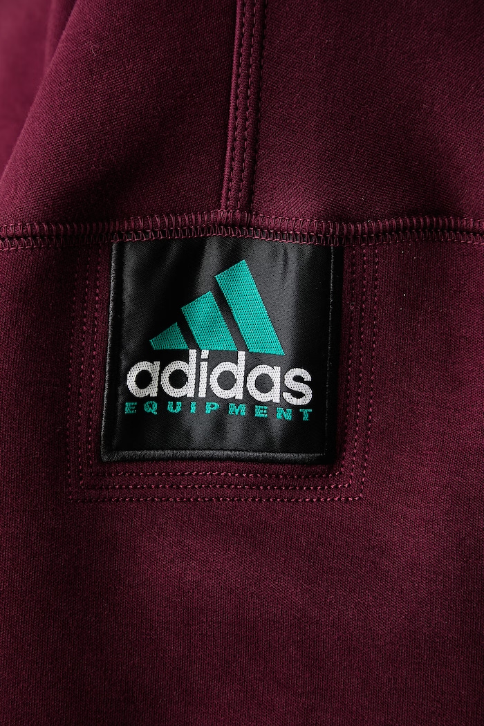 adidas Originals Equipment Spacer sweatshirt with cotton Men's — photo 6