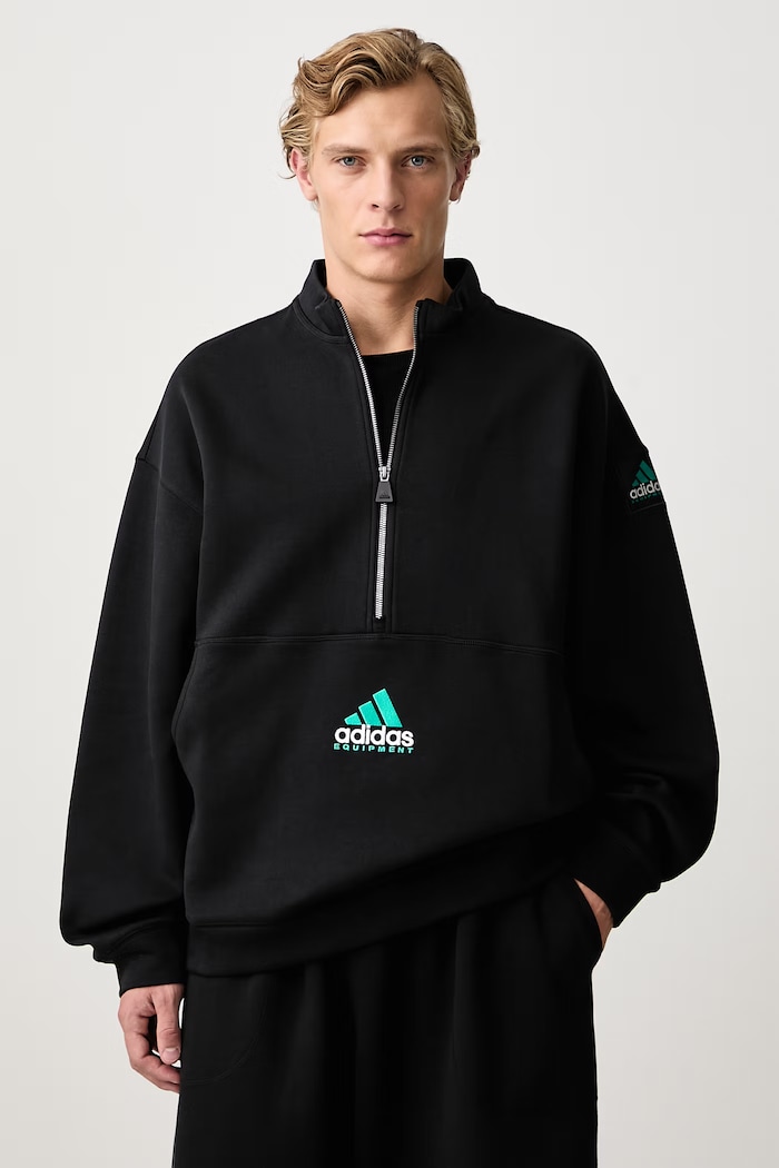 adidas Originals Equipment Spacer sweatshirt with cotton Men's