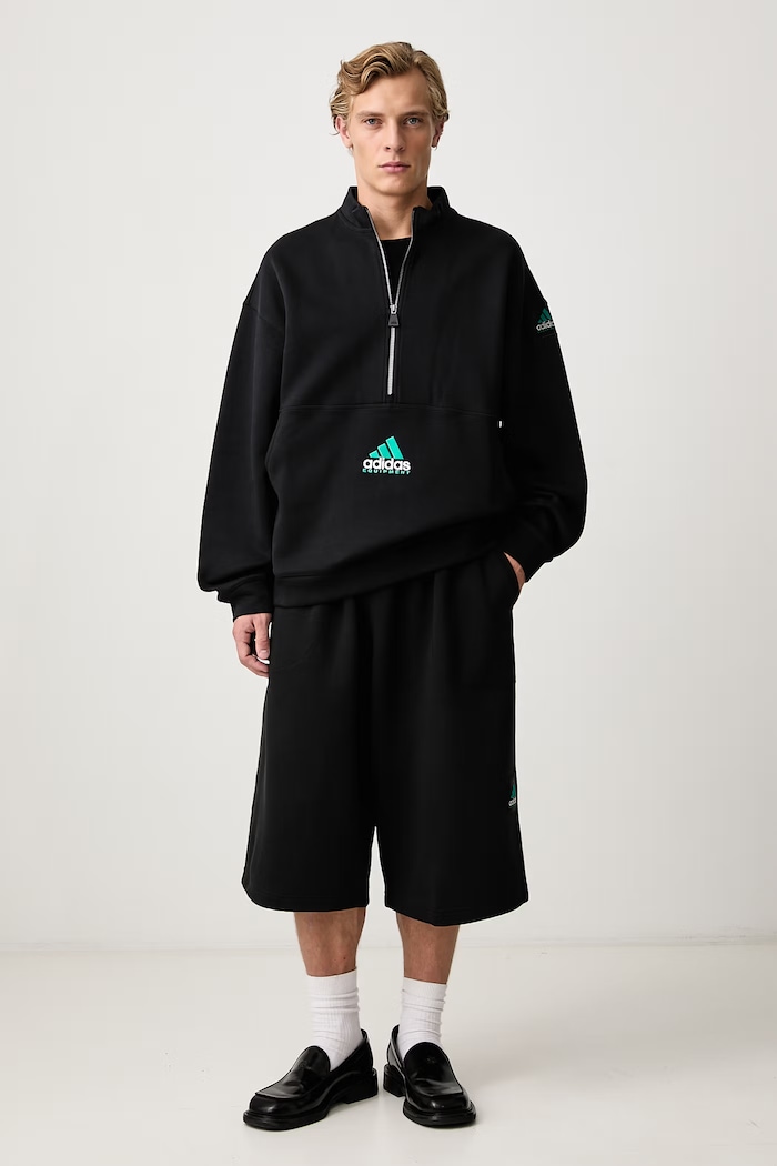 adidas Originals Equipment Spacer sweatshirt with cotton Men's — photo 2