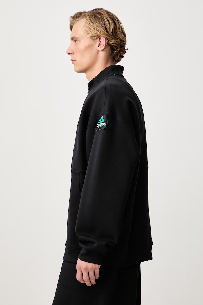 adidas Originals Equipment Spacer sweatshirt with cotton Men's — photo 4