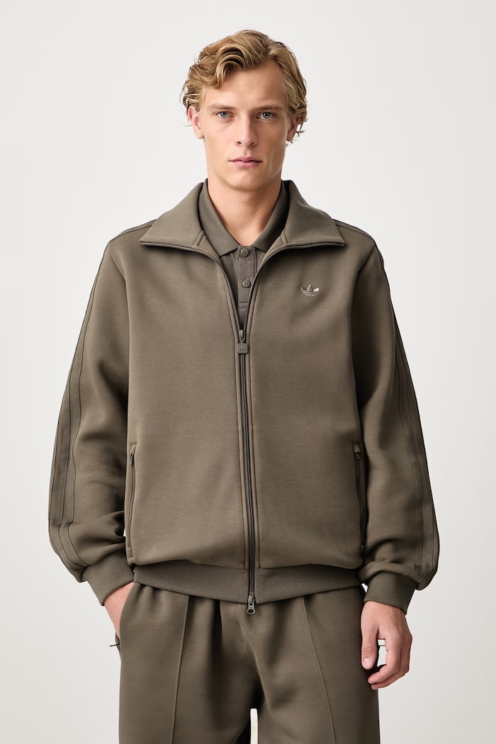 adidas Originals Beckenbauer Premium zip-up sweatshirt with cotton Men's