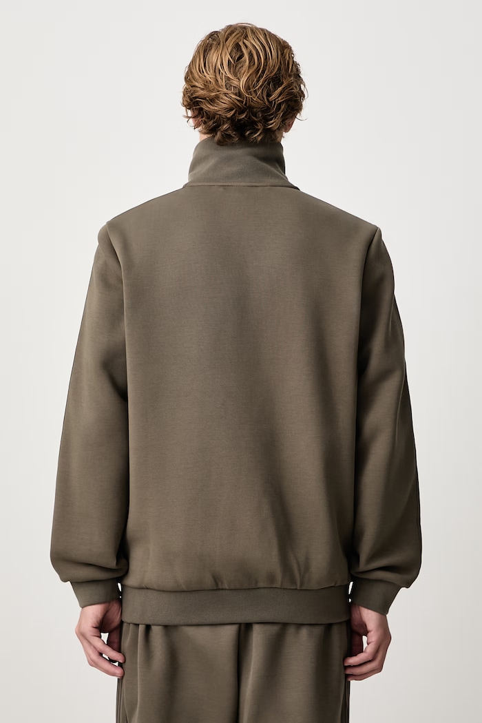 adidas Originals Beckenbauer Premium zip-up sweatshirt with cotton Men's — photo 3